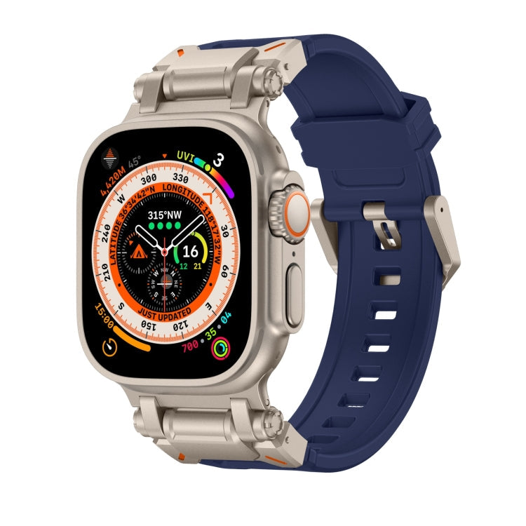 Lisslune | For Apple Watch Ultra 49mm Explorer TPU Watch Strap (Titan Blue)