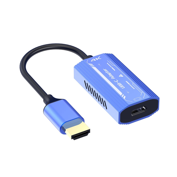 Lisslune | H161 4K 60HZ HDMI to Dual USB-C/Type-C Video Adapter Cable