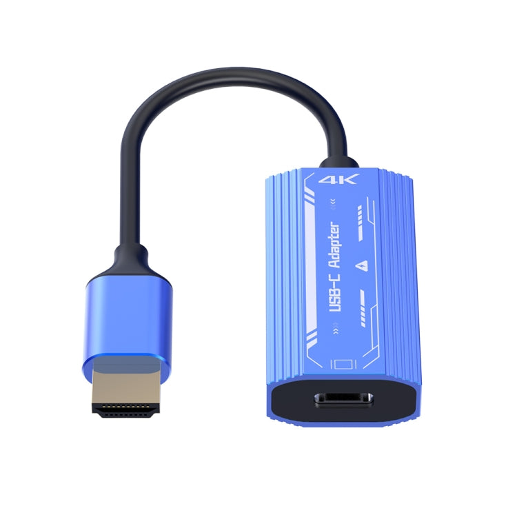 Lisslune | H161 4K 60HZ HDMI to Dual USB-C/Type-C Video Adapter Cable