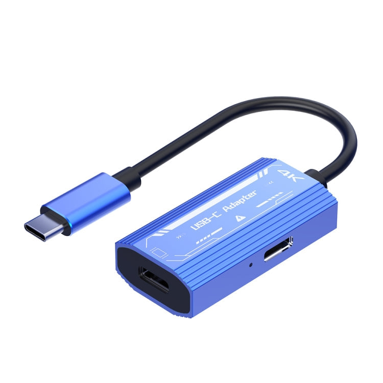 Lisslune | V278A 4K 60HZ USB-C/Type-C to Dual USB-C/Type-C Video Adapter Cable