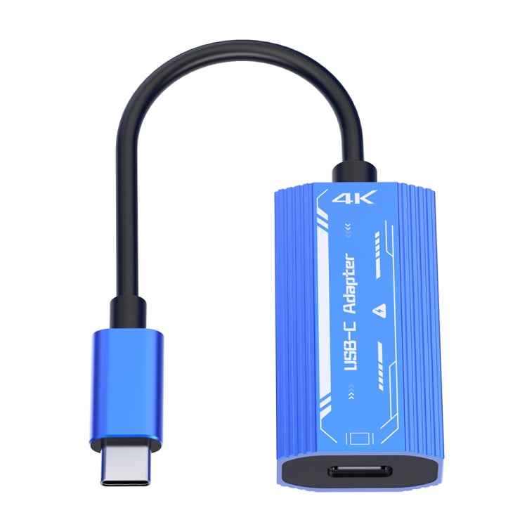 Lisslune | V278A 4K 60HZ USB-C/Type-C to Dual USB-C/Type-C Video Adapter Cable