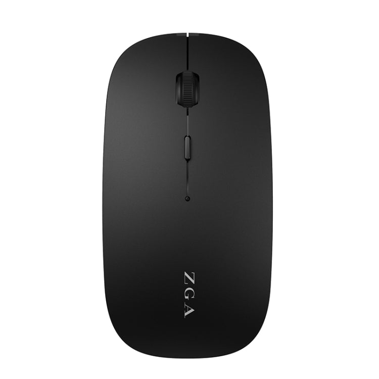 Lisslune | ZGA Chinchilla Dual Mode Wireless 2.4G + Bluetooth 5.0 Mouse (Black)