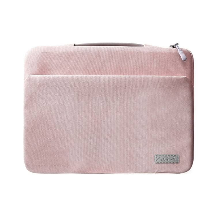 Lisslune | ZGA BG-01 Waterproof Laptop Handbag, Size: 16 Inch (Pink)