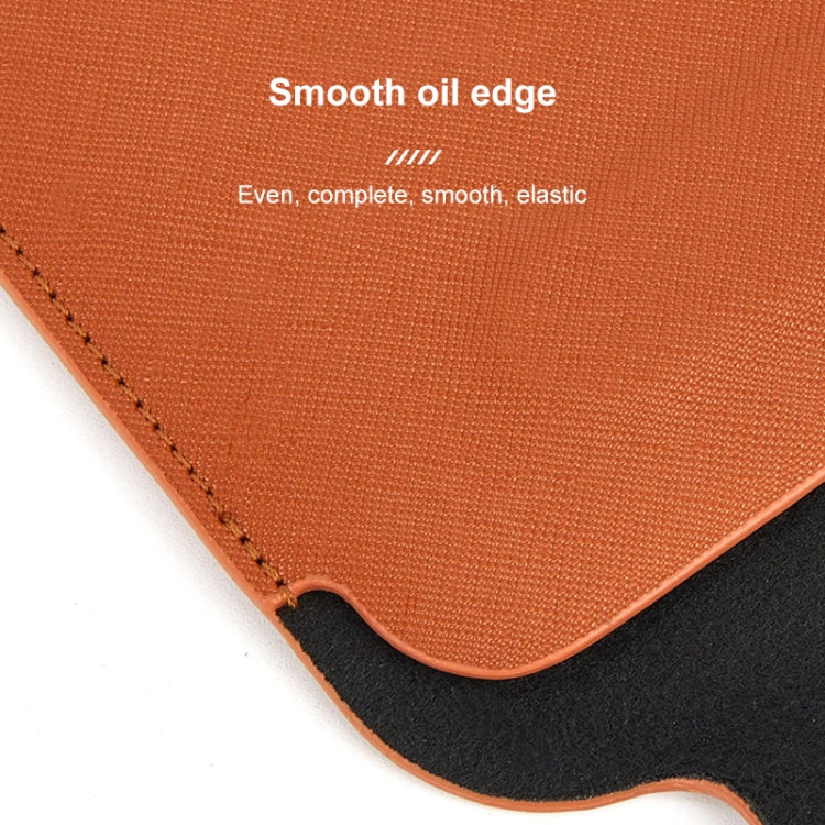 Lisslune | ZGA BG-02 waterproof laptop inner bag, size: 13 inches (Brown)