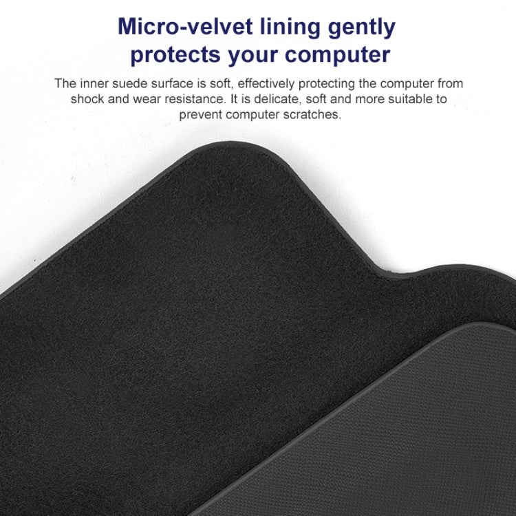 Lisslune | ZGA BG-02 waterproof laptop inner bag, size: 16 inches (Black)