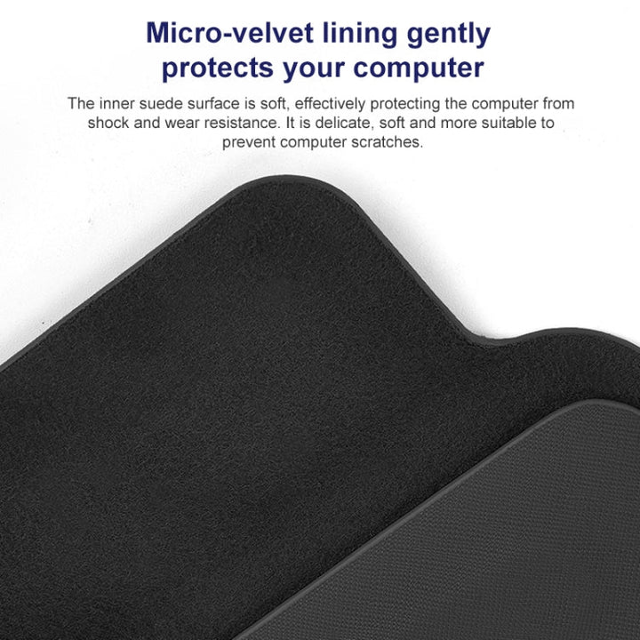 Lisslune | ZGA BG-02 waterproof laptop inner bag, size: 16 inches (Black)