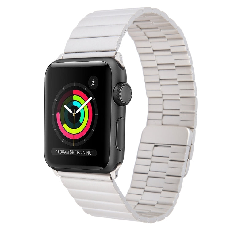 Lisslune | For Apple Watch Series 2 38mm Bamboo Stainless Steel Magnetic Bracelet (Starlight)