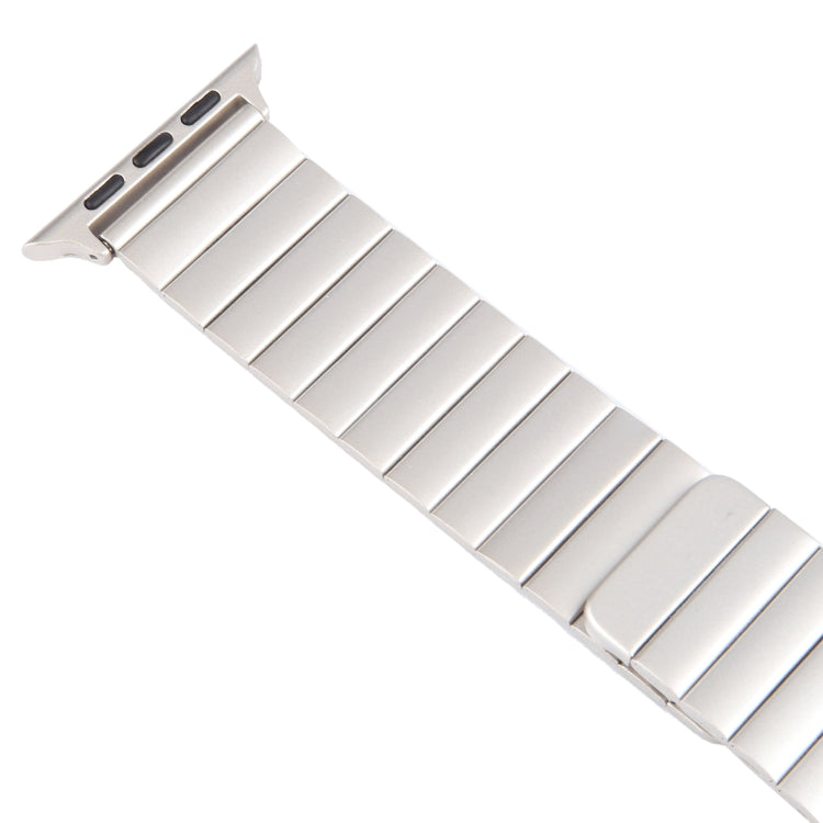 Lisslune | For Apple Watch 38mm Bamboo Stainless Steel Magnetic Watch Band (Starlight)
