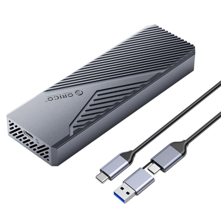 Lisslune | ORICO CNM2-G20 20Gbps M.2 NVMe SSD Case (Gray)