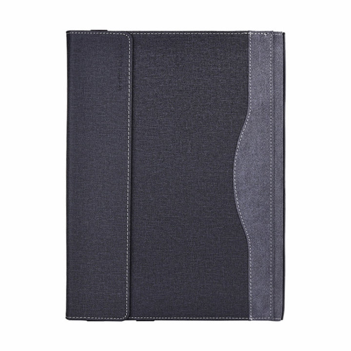 Lisslune | For Lenovo ThinkPad X1 Yoga Gen 4 Fabric Texture Laptop Leather Protective Case (Black)