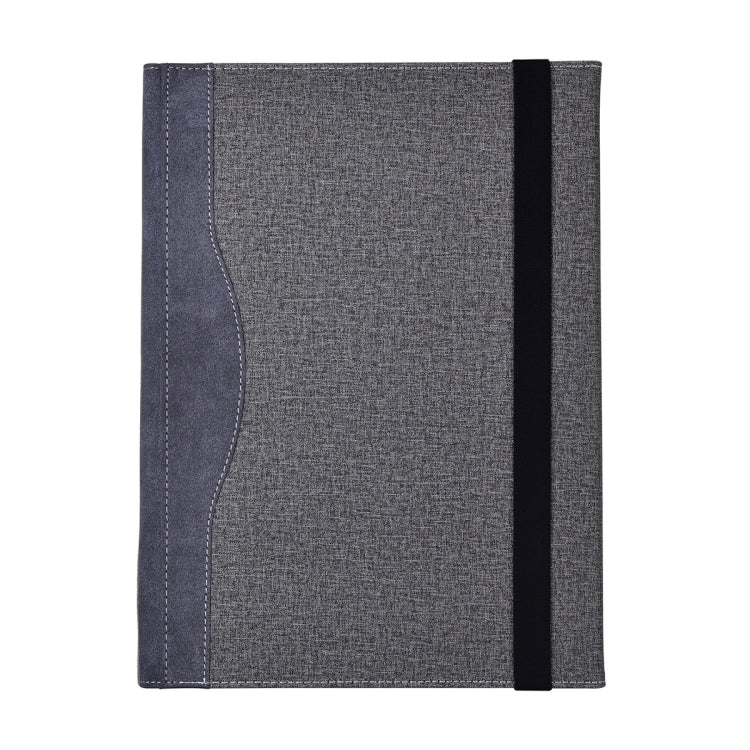 Lisslune | For Lenovo ThinkPad X1 Carbon 14 Gen 5 Fabric Texture Laptop Leather Protective Case (Space Ash)