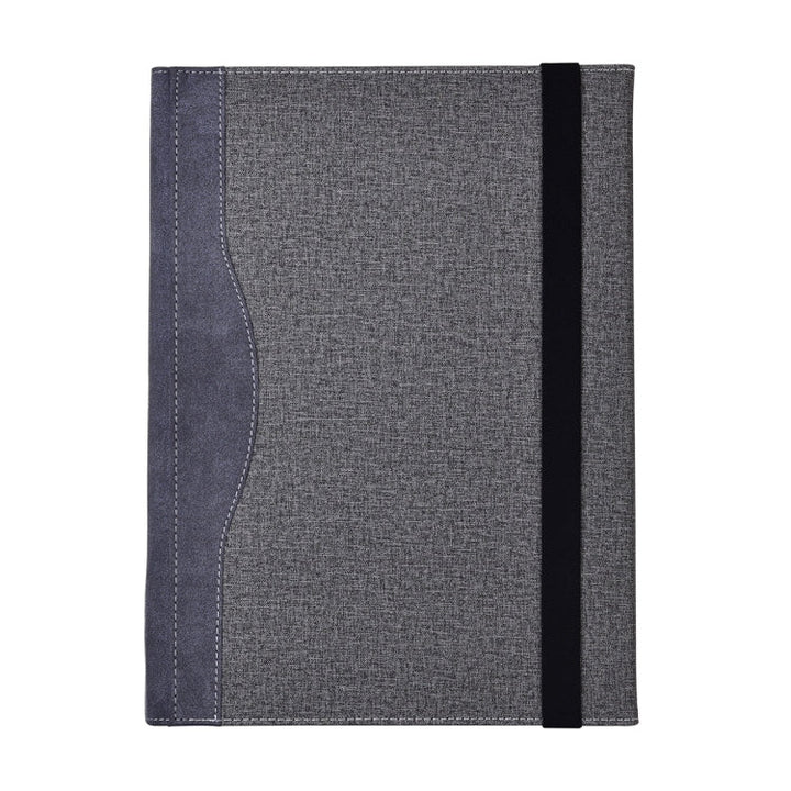 Lisslune | For Lenovo ThinkPad X1 Carbon 14 Gen 5 Fabric Texture Laptop Leather Protective Case (Space Ash)