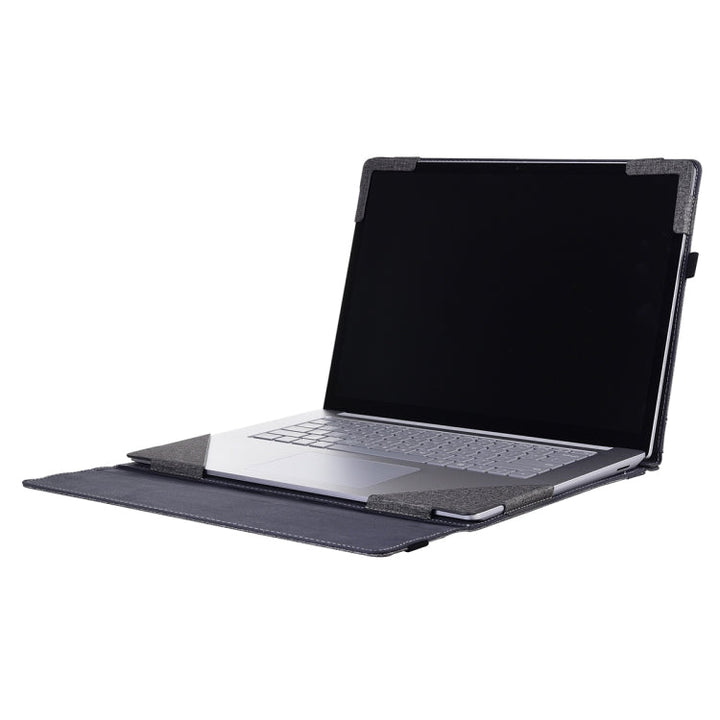 Lisslune | For Lenovo ThinkPad X1 Carbon 14 Gen 5 Fabric Texture Laptop Leather Protective Case (Space Ash)
