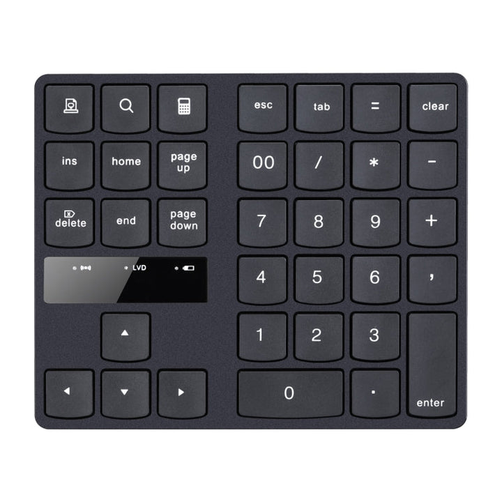 Lisslune | 533 35 Keys 2.4G Ultra-thin Design Wireless Charger Digital Keyboard