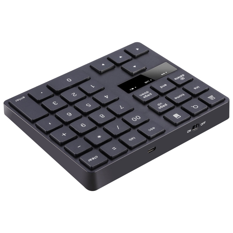 Lisslune | 533 35 Keys 2.4G Ultra-thin Design Wireless Charger Digital Keyboard