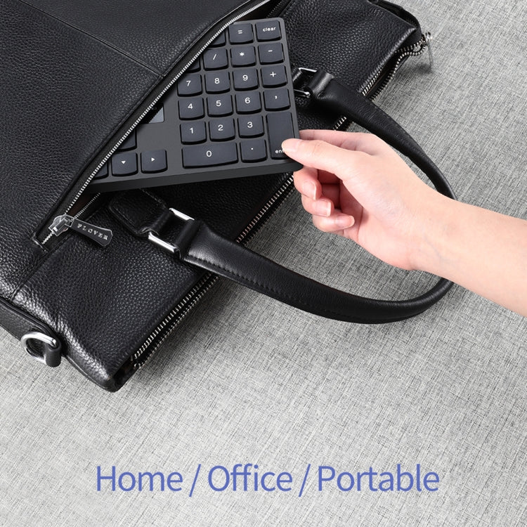 Lisslune | 533 35 Keys 2.4G Ultra-thin Design Wireless Charger Digital Keyboard