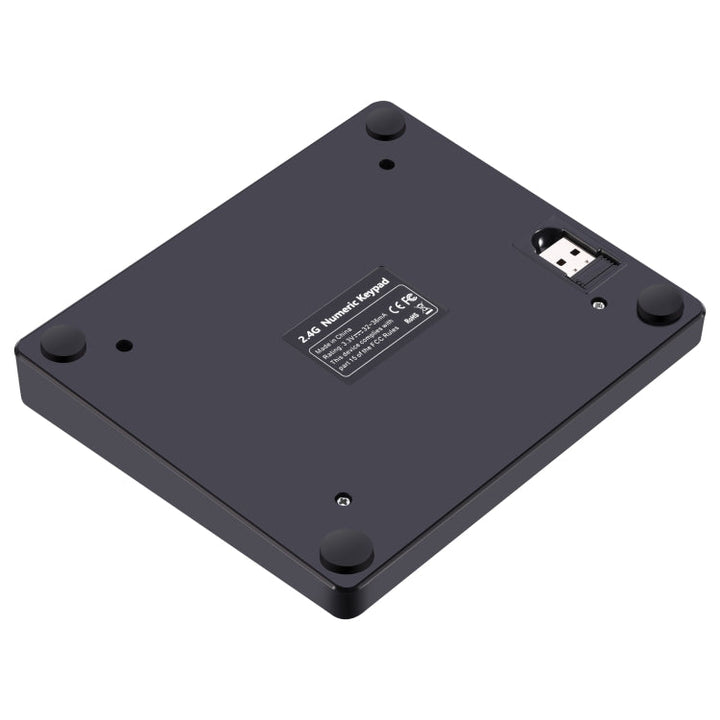 Lisslune | 533 35 Keys 2.4G Ultra-thin Design Wireless Charger Digital Keyboard