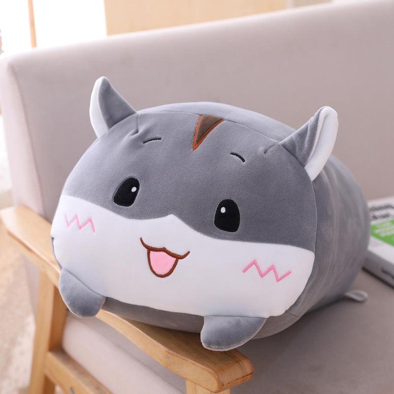 Lisslune | Fantasy Animal-Inspired Plush Long Cushion Set - Ideal for Cozy Comfort!
