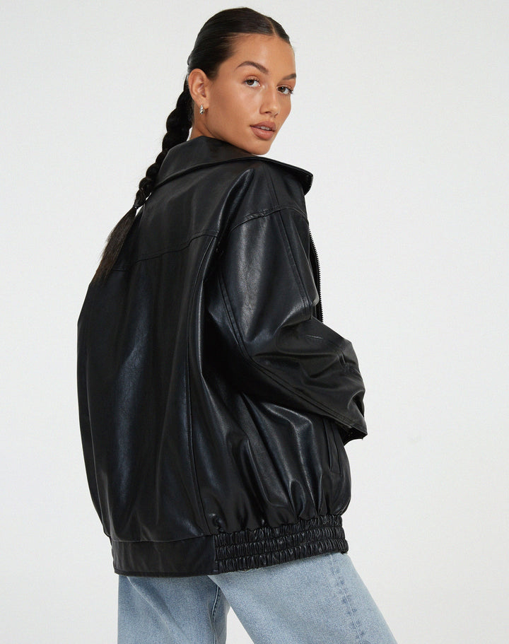Lisslune | Oversized jacket