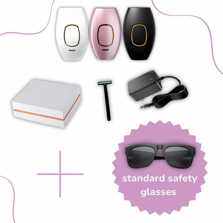 Lisslune | SoftLight IPL Hair Removal Device – Pain-Free Home Hair Removal