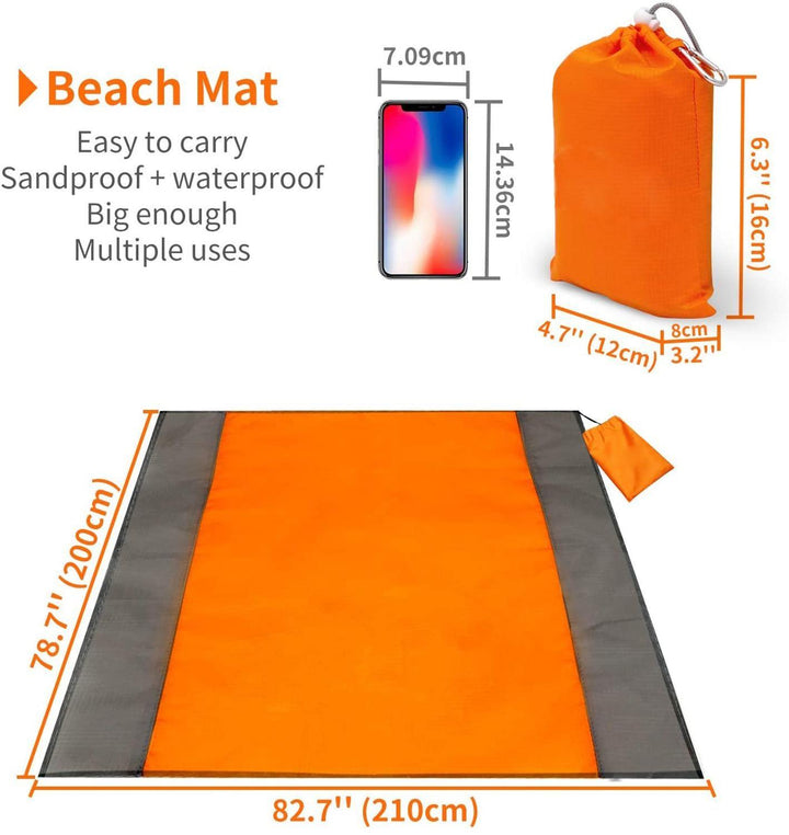 Lisslune | Versatile All-Season Outdoor Adventure Blanket: Waterproof & Windproof Must-Have