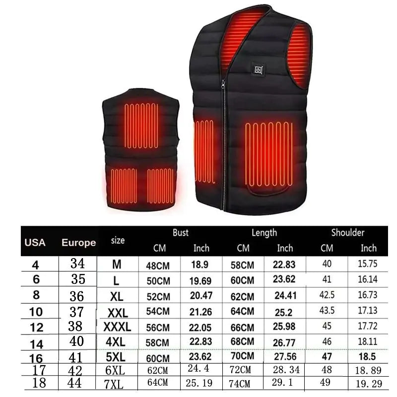 Lisslune | Intelligent Heating Vest