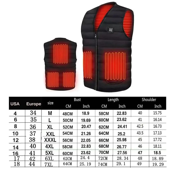Lisslune | Intelligent Heating Vest