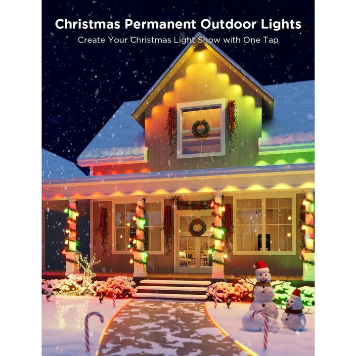 Lisslune | Smart RGB Lights – App & Voice-Controlled for Any Occasion