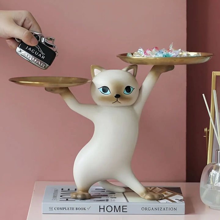 Lisslune | WhiskerWise decorative cat organizer