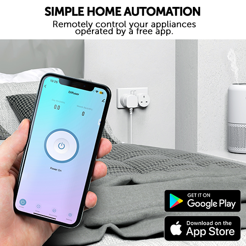 Lisslune | Home Smart Plug | Convenient Control for Your Home Appliances