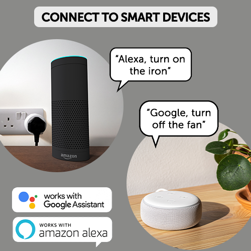 Lisslune | Home Smart Plug | Convenient Control for Your Home Appliances