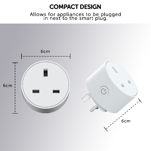 Lisslune | Home Smart Plug | Convenient Control for Your Home Appliances