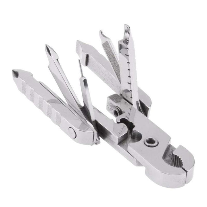 Lisslune | Bequee 15-in-1 EDC Stainless Steel Multitool