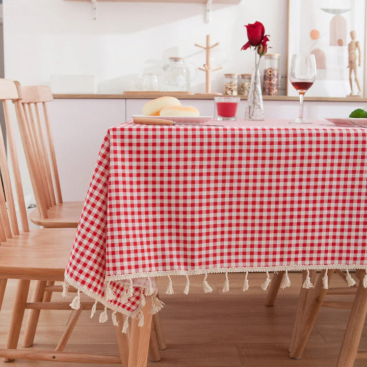 Lisslune | Pastoral Cotton-Linen Tablecloth