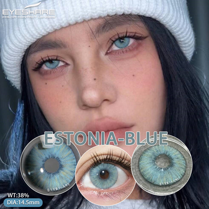 Rynx Estonia Blue 14.5mm 1 Pair | 1 Year