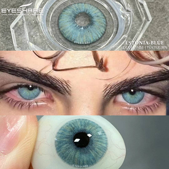 Rynx Estonia Blue 14.5mm 1 Pair | 1 Year