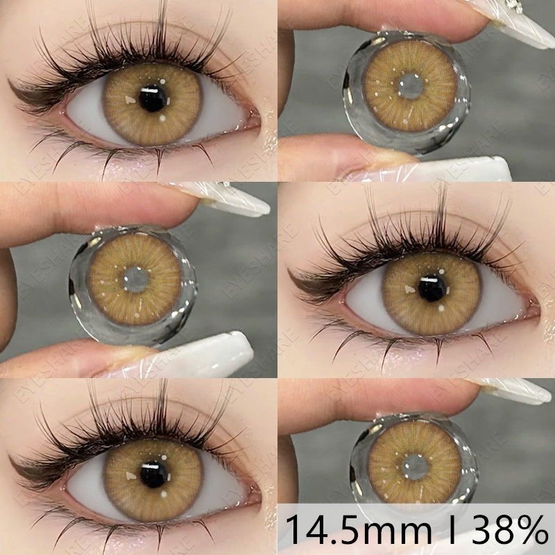 Rynx Estonia Brown 14.5mm 1 Pair | 1 Year