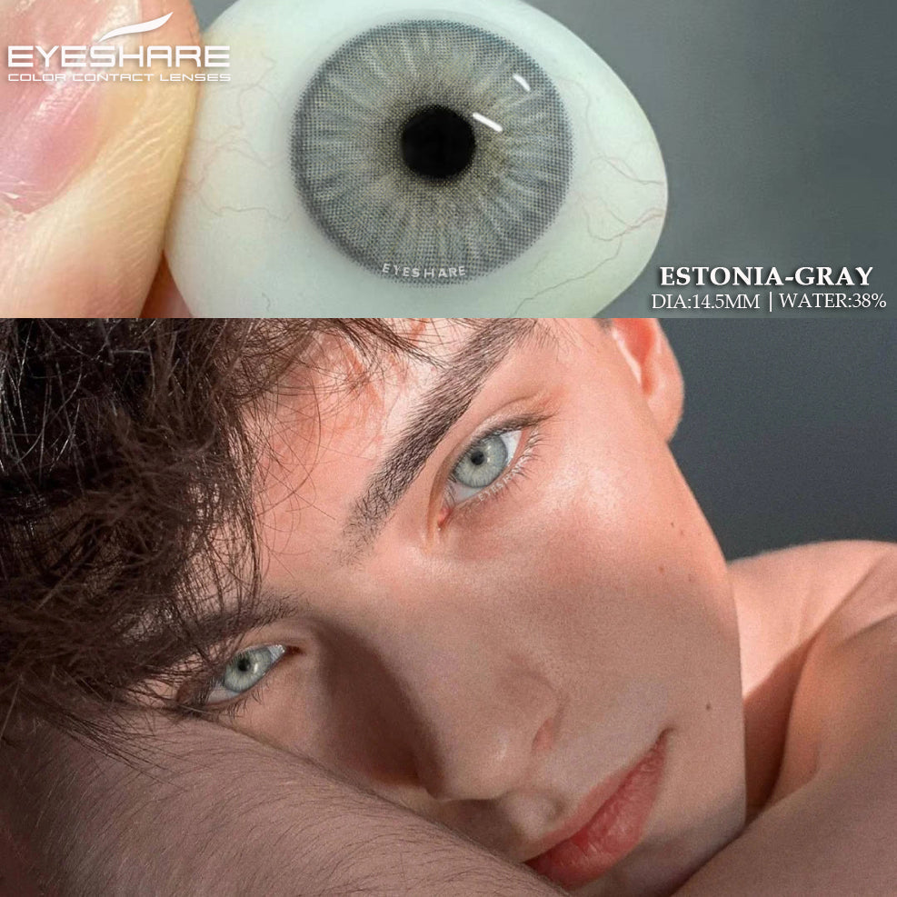 Rynx Estonia Gray 14.5 mm 1 Pair | 1 Year
