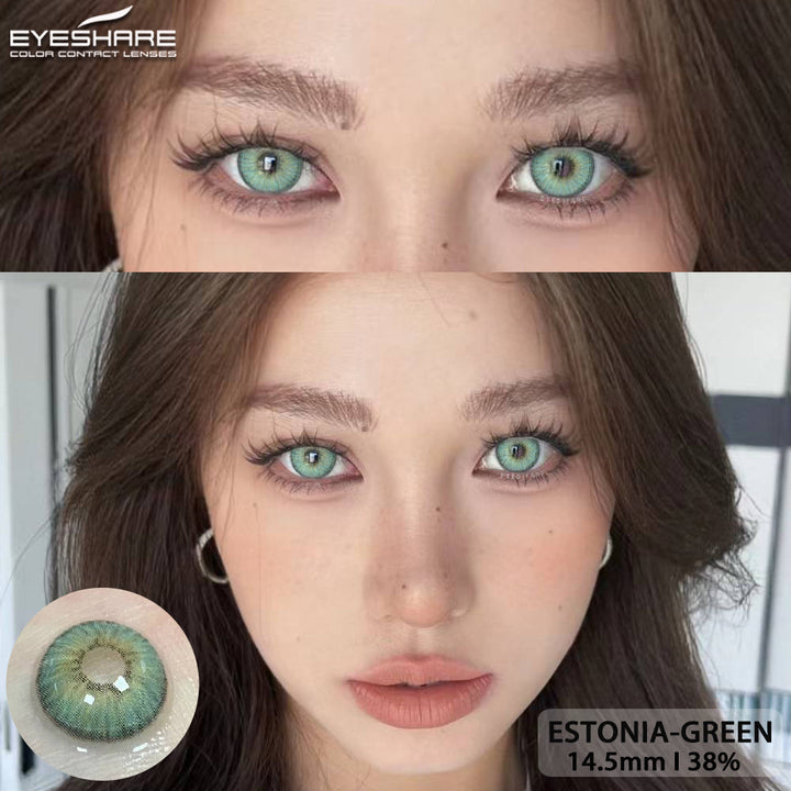 Rynx Estonia Green 14.5mm 1 Pair | 1 Year
