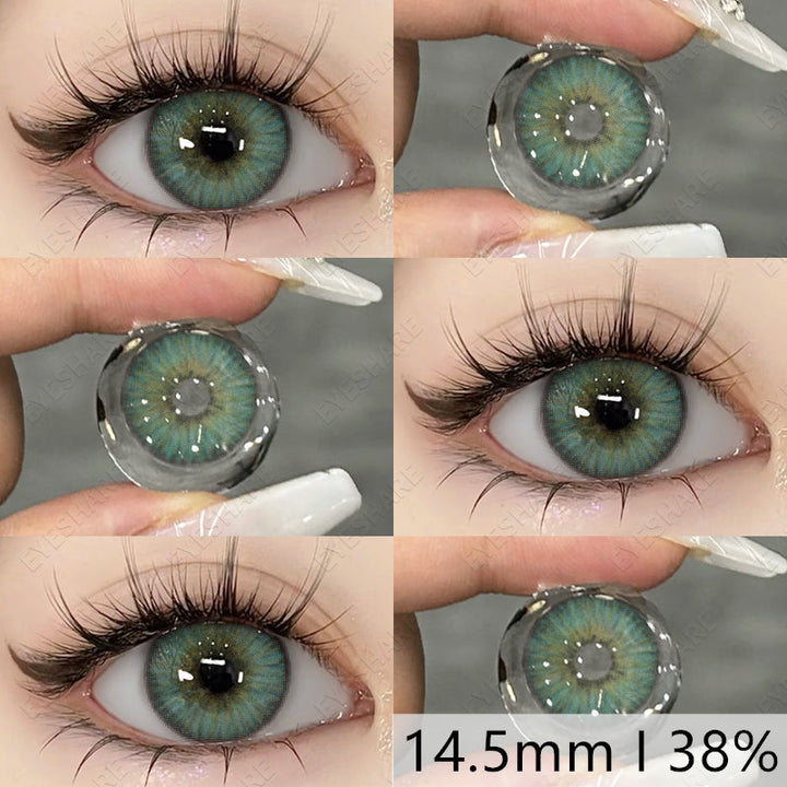 Rynx Estonia Green 14.5mm 1 Pair | 1 Year
