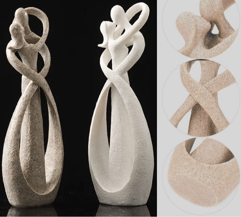 Lisslune | Abstract Sculpture for Love & Elegance