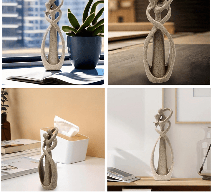 Lisslune | Abstract Sculpture for Love & Elegance