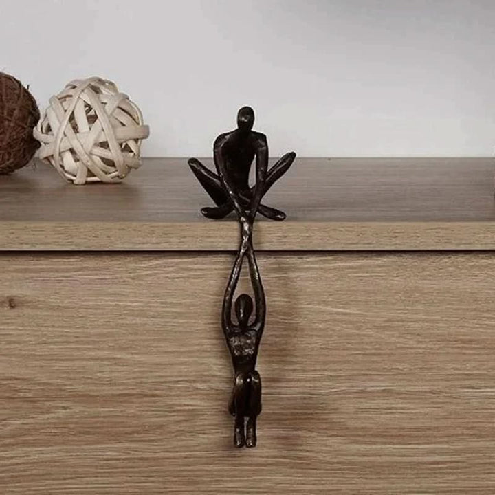 Lisslune | Decorative Resin Sculpture for Love and Balance