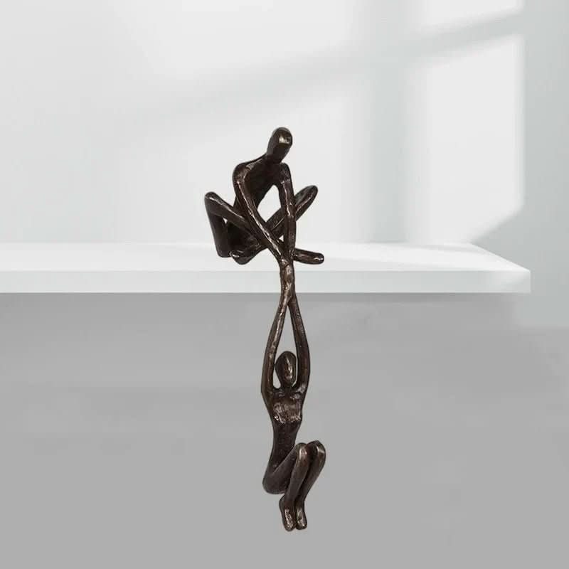 Lisslune | Decorative Resin Sculpture for Love and Balance
