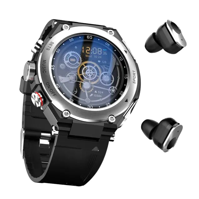 Lisslune | Smartwatch with headphones