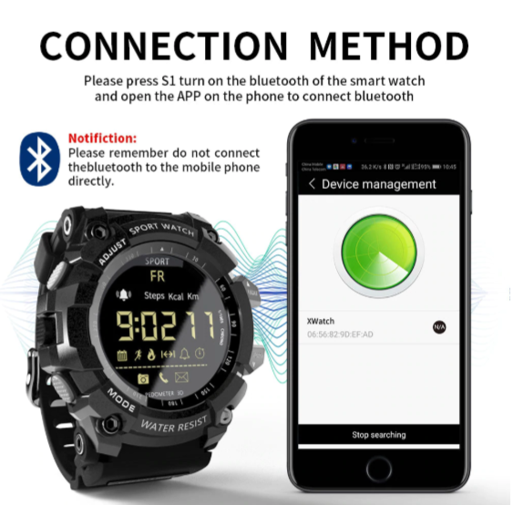 Lisslune | Military Smartwatch