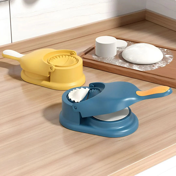 Lisslune | 2-in-1 Dumpling machine for dough pockets and fillings