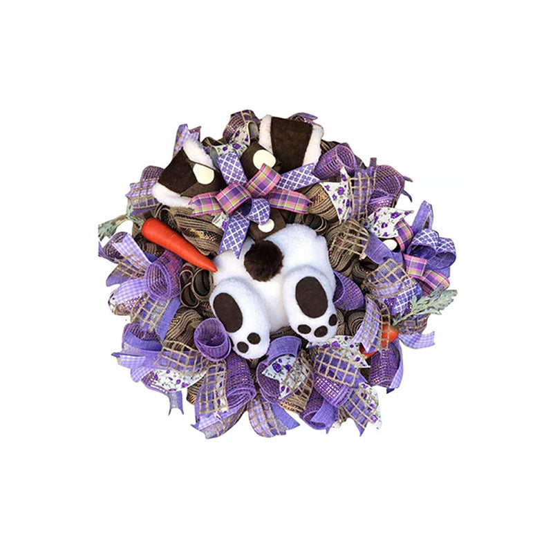 Lisslune | Easter Bunny Wreath Sticker