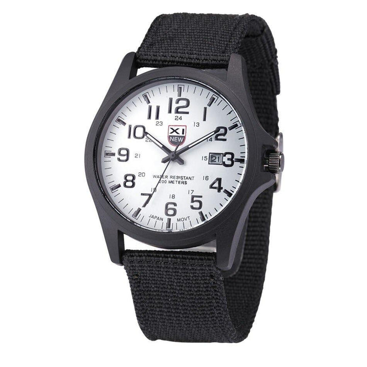Lisslune | Tactical Wristwatch – Military Style Wristwatch