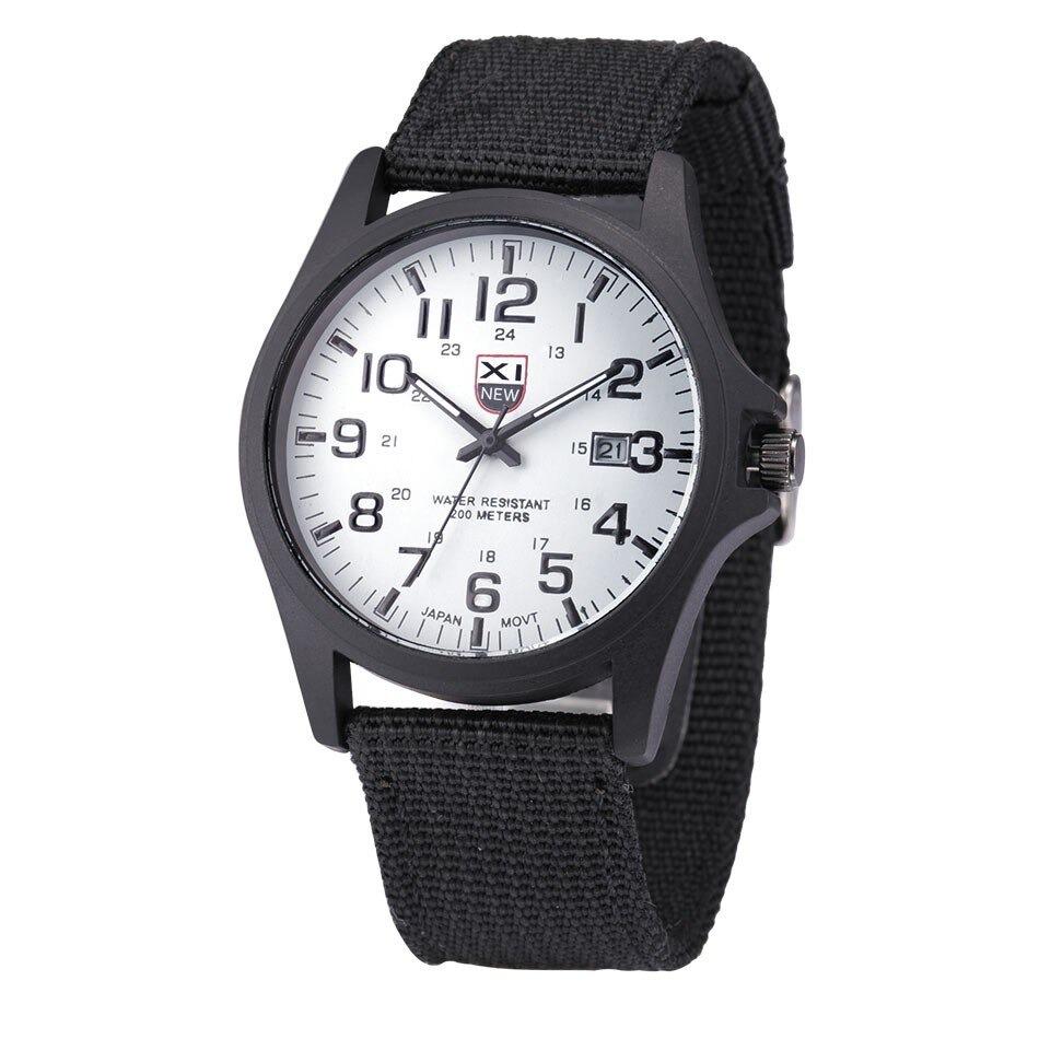 Lisslune | Tactical Men's Watch AdventureTime – Waterproof and Shock Resistant with LED